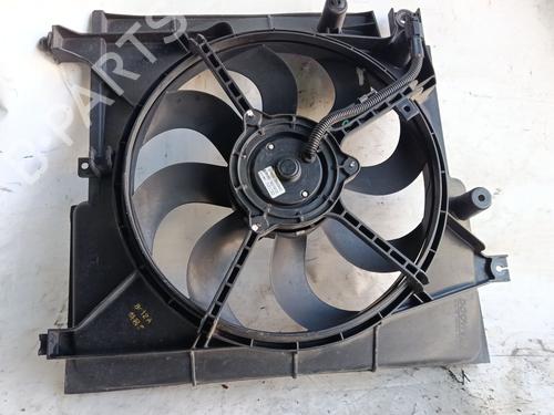 Used Radiator fan Radiator fan KIA CARNIVAL / GRAND CARNIVAL III (VQ) 2.9 CRDi (185 hp) 36647046 36647046