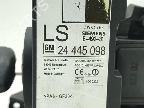 Ignition barrel OPEL ASTRA G Hatchback (T98) 2.0 DTI 16V (F08, F48) | BP30162103M48