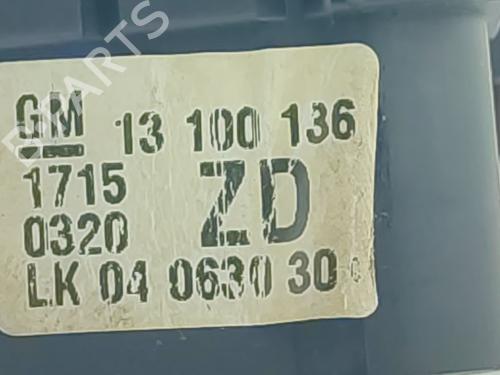 Headlight switch OPEL ASTRA H (A04) 1.7 CDTI (L48) | BP37016092I24 - Image 4