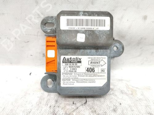 Kollisjonspute styreenhet PEUGEOT 406 (8B) 1.8 16V (110 hp) 28095371