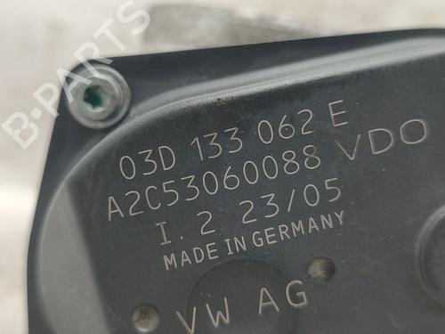 Throttle body VW POLO IV (9N_, 9A_)  | BP24035462M82 