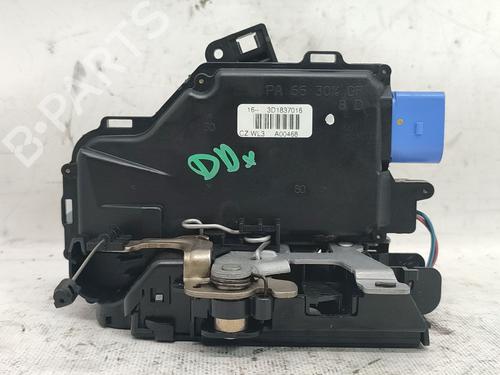 Used Front right lock SKODA OCTAVIA II Combi (1Z5) 2.0 TDI 16V (140 hp) 28825423
