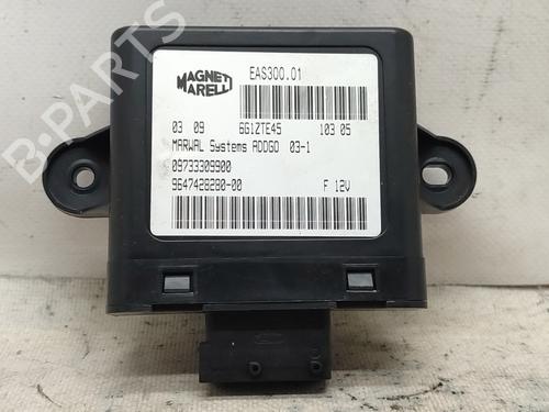 Used Control unit PEUGEOT 407 (6D_) 1.6 HDi 110 (6D9HZC, 6D9HYC) (109 hp) 22316897