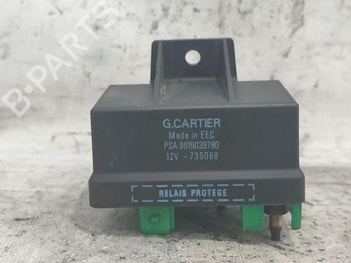 Used Electronic module PEUGEOT 406 (8B) 2.0 HDI 110 (109 hp) 24647097