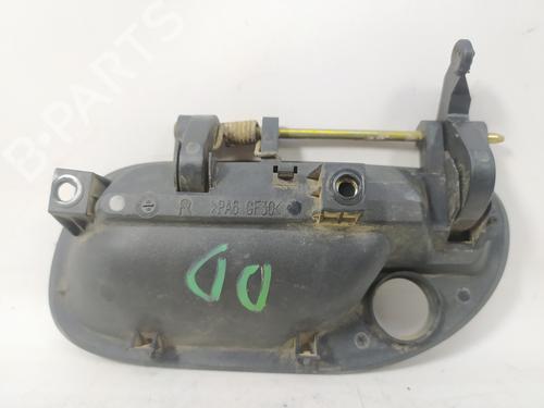 Front right exterior door handle VOLVO S40 I (644)  | BP13092232C129 