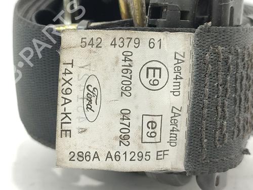 Front left seatbelt FORD FIESTA V (JH_, JD_) 1.4 TDCi | BP29387328I26 