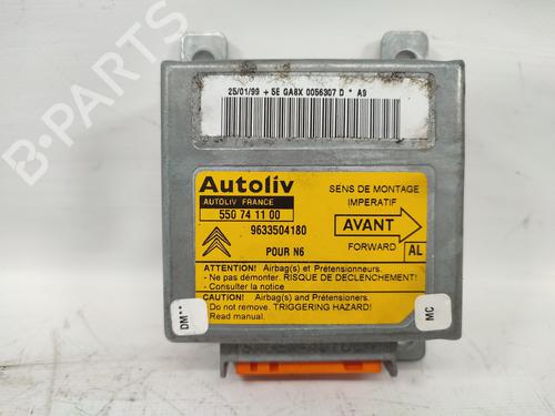 Used ECU airbags CITROËN XSARA (N1) [1997-2005]  13909323