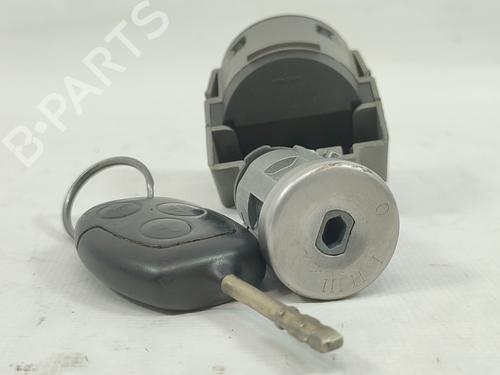 Used Ignition barrel FORD FIESTA V (JH_, JD_) 1.4 TDCi (68 hp) 15207246