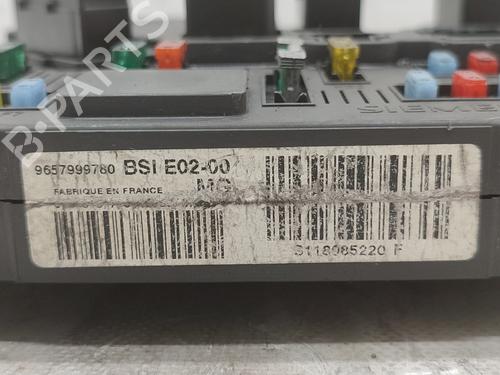 Fuse box CITROËN XSARA PICASSO (N68)  | BP17567782E1 