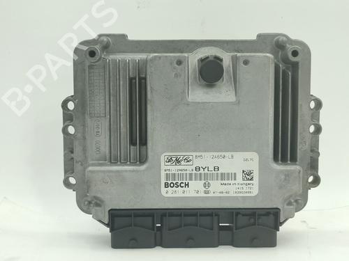Computer motormanagement FORD FOCUS II (DA_, HCP, DP) 1.6 TDCi (109 hp) 31060704