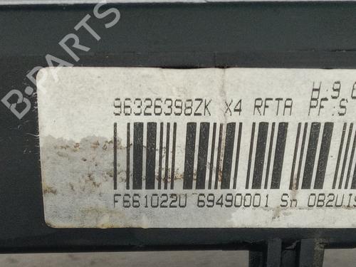 Climate control CITROËN C5 I (DC_) 2.0 HDi (DCRHZB, DCRHZE) | BP25296548I5 