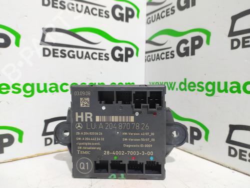 Used Comfort control module MERCEDES-BENZ C-CLASS (W204) [2007-2015]  7130291