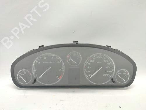 Used Instrument cluster Instrument cluster PEUGEOT 407 (6D_) 2.2 (6D3FZE, 6D3FZH) (158 hp) 34344766 34344766
