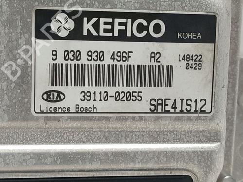 Engine control unit (ECU) KIA PICANTO I (SA) 1.1 | BP36324584M57 - Image 2
