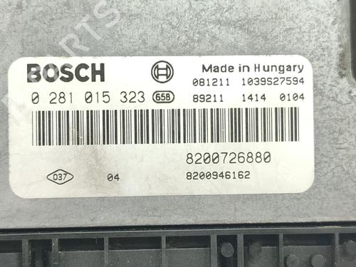 Engine control unit (ECU) RENAULT LAGUNA III (BT0/1) 2.0 dCi (BT01, BT08, BT09, BT0E, BT0K, BT12, BT1C, BT1D,... | BP37646113M57 - Image 4