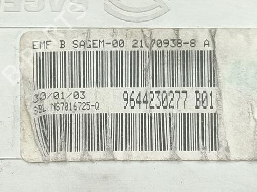 Afficheur PEUGEOT 406 (8B) 2.0 HDi 110 | BP30832310C48