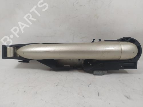 Used Rear left exterior door handle RENAULT CLIO III (BR0/1, CR0/1) [2005-2014]  13449639