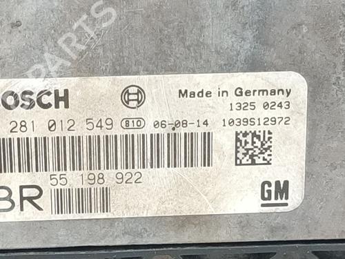 Engine control unit (ECU) OPEL ASTRA H (A04) 1.9 CDTI 16V (L48) | BP39903143M57 - Image 2