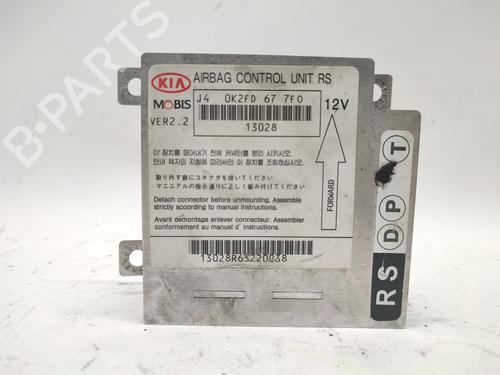 Used ECU airbags ECU airbags KIA CARENS I MPV (FC, FJ) 2.0 CRDi (113 hp) 34370304 34370304