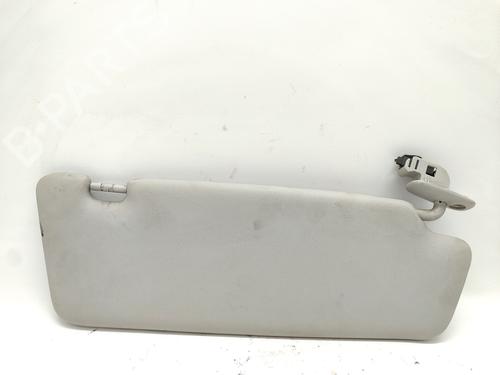 Left sun visor AUDI A3 Sportback (8PA) 1.9 TDI 8P0857551AE9V4