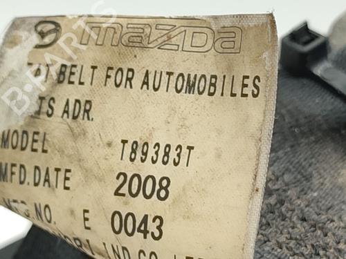 Front left seatbelt MAZDA 2 (DE_, DH_) 1.4 MZR-CD | BP39992212I26 - Image 3