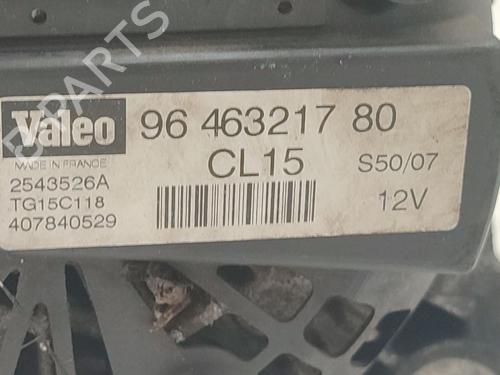 Alternator CITROËN C4 I Saloon 1.6 HDi | BP36264596M7  - Image 5