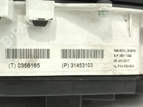 Instrument cluster VOLVO V40 Hatchback (525) D2 | BP31707131C47