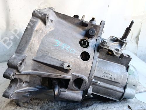 Used Gearbox Gearbox CITROËN C4 I Saloon 1.6 HDi (109 hp) 35980300 35980300