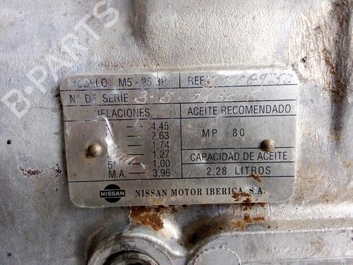 Gearbox NISSAN PATROL III/2 Station Wagon (W260)  | BP20106504M3 