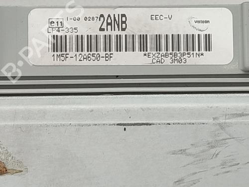 Engine control unit (ECU) FORD FOCUS I Saloon (DFW)  | BP27860653M57 