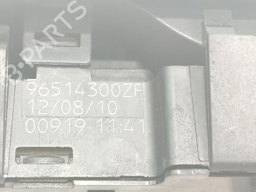Left front window switch CITROËN C5 II (RC_) 1.6 HDi (RC8HZB) | BP40506458I27 - Image 5