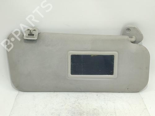 right-sun-visor-peugeot-307-3ac-2000-2001-2002-2003-2004-2005-2006-2007-2008-2009-2010-2011-2012-32023225 main image