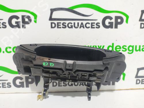 Front right exterior door handle AUDI A4 B7 (8EC) 2.0 TDI 16V | BP7129200C129 
