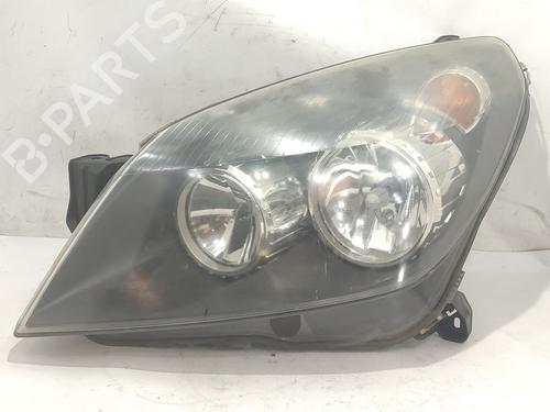 Venstre forlygte OPEL ASTRA H (A04) 1.7 CDTI (L48) (100 hp) 26191059