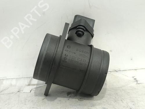 Used Mass air flow sensor Mass air flow sensor SKODA OCTAVIA II (1Z3) 1.9 TDI (105 hp) 33027686 33027686
