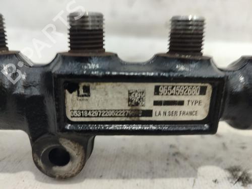 Einspritzleiste MAZDA 3 Saloon (BK) 1.6 DI Turbo (BK12Y) | BP23961707M98 