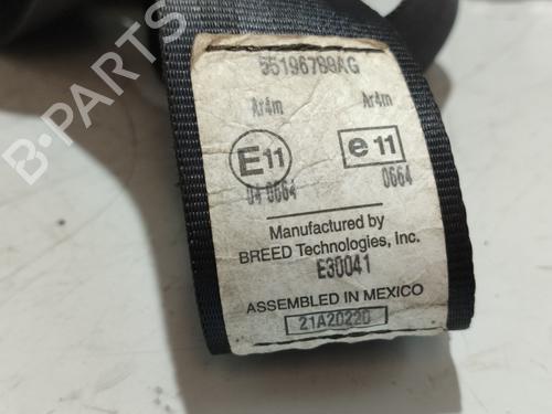 Rear left seatbelt JEEP GRAND CHEROKEE II (WJ, WG)  | BP16104458I29 