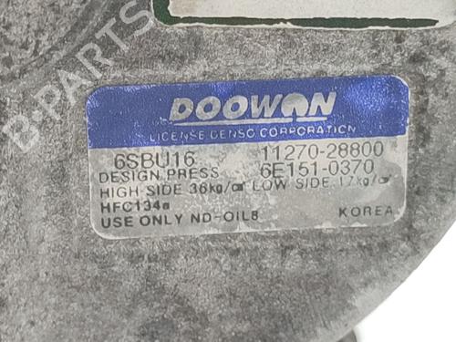 AC compressor KIA CERATO I Hatchback (LD) 1.6 CRDi | BP33469505M34  - Image 5