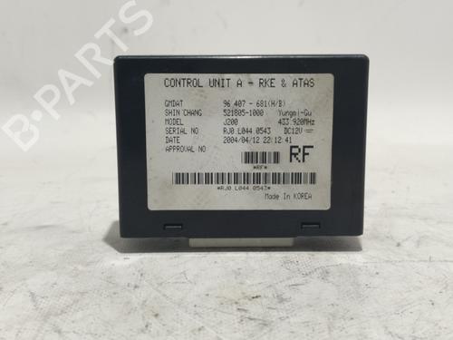 Module électronique DAEWOO LACETTI Hatchback (KLAN) [2002-2025]  16266063