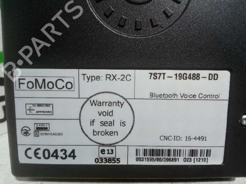 Electronic module FORD MONDEO IV (BA7) 2.0 TDCi | BP7147819M83 