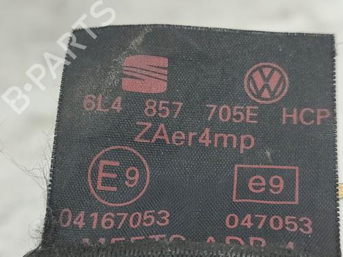 Front left seatbelt SEAT CORDOBA (6L2) 1.4 16V | BP25440824I26 