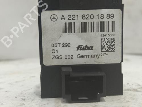 Electronic module MERCEDES-BENZ S-CLASS (W221, V221) S 500 (221.071, 221.171) | BP22532345M83 