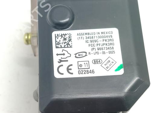 Ignition barrel CHEVROLET CAPTIVA (C100, C140) 2.0 D 4WD | BP31320892M48