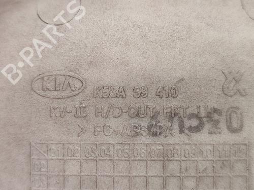 Front left exterior door handle KIA CARNIVAL II (GQ) 2.9 CRDi | BP17559849C128