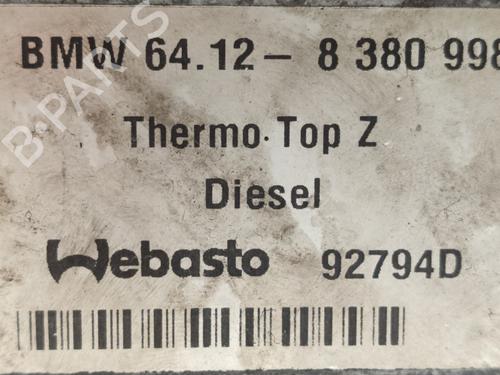 Heater blower motor BMW X5 (E53) 3.0 d | BP23133841M62 