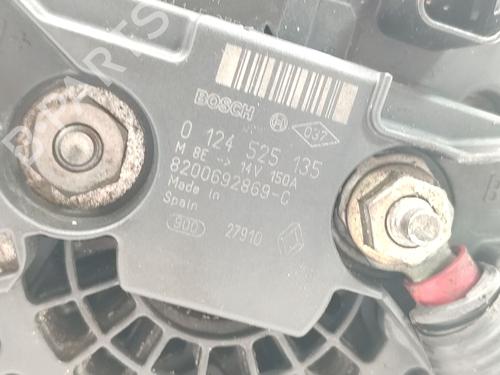 Alternator RENAULT VEL SATIS (BJ0_) | BP28818639M7