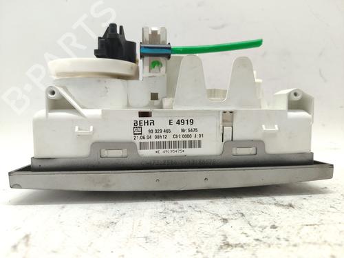 Climate control OPEL MERIVA A MPV (X03) 1.6 16V (E75) | BP30161985I5