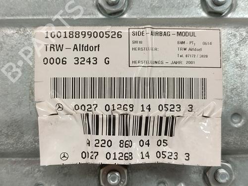 Electronic module MERCEDES-BENZ S-CLASS (W220)  | BP15063601M83 