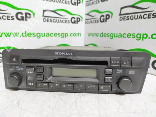 Bilradio HONDA CIVIC VII Hatchback (EU, EP, EV) 1.7 CTDi (EP4, EU9) (100 hp) 7217534