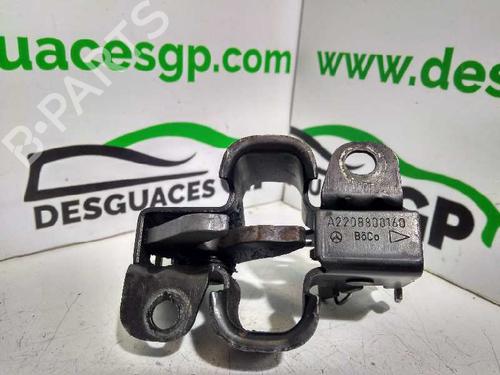 Used Hood lock MERCEDES-BENZ S-CLASS (W220) [1998-2005]  8779088
